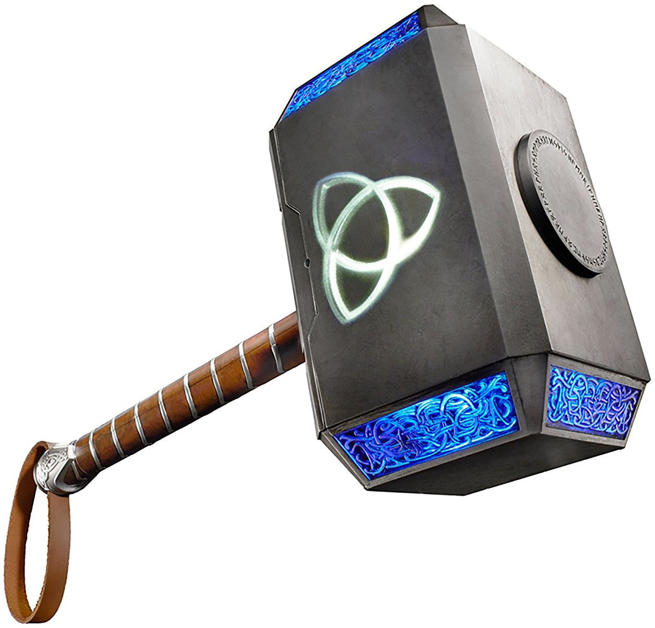 hasbro marvel legends thor mjolnir hammer electronic prop replica