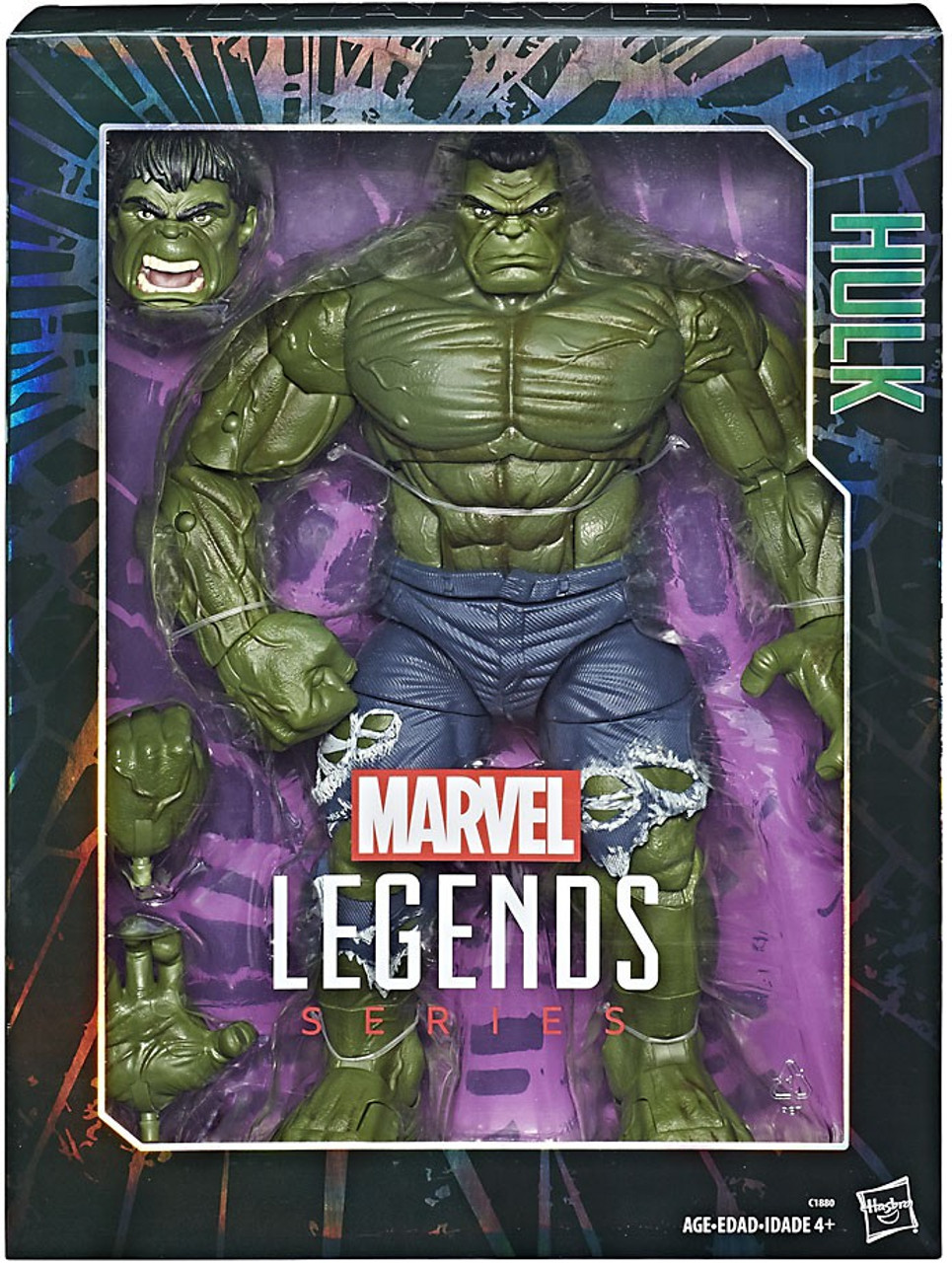 hasbro marvel legends hulk