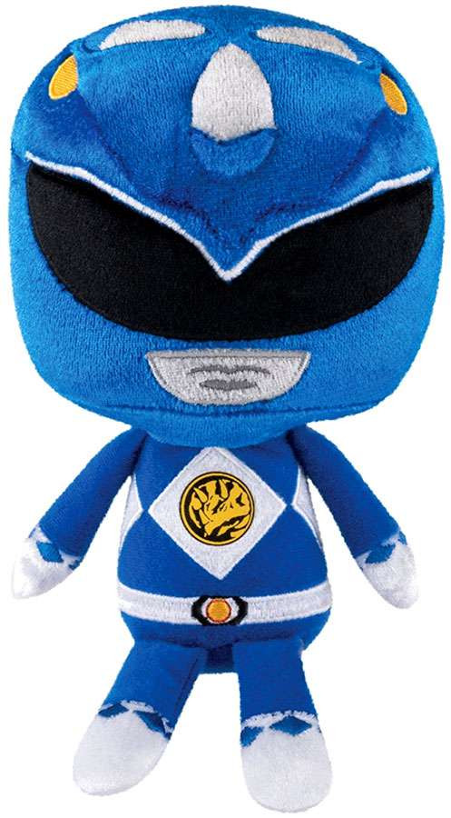 white ranger plush