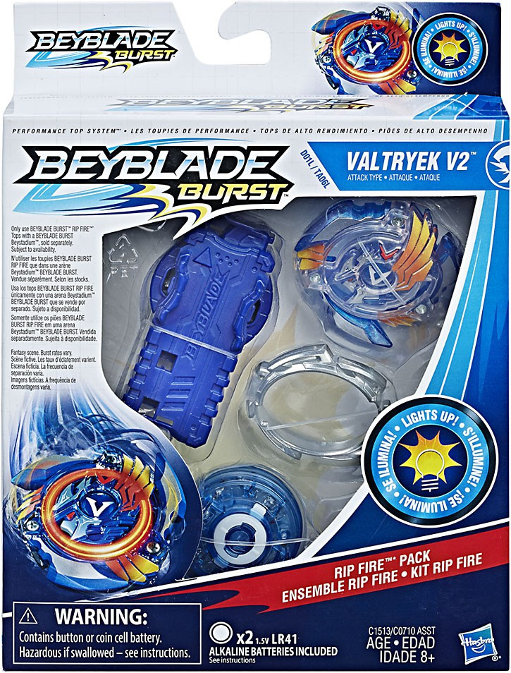 Beyblade Burst Valtryek V2 Rip Fire Starter Pack Hasbro Toys Toywiz