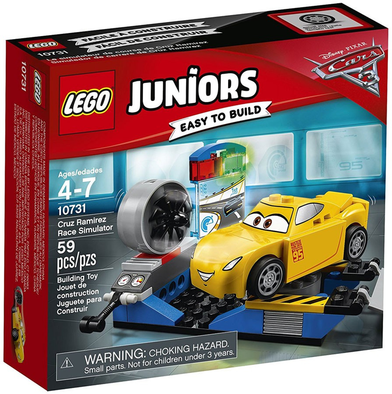 lego juniors cars 3