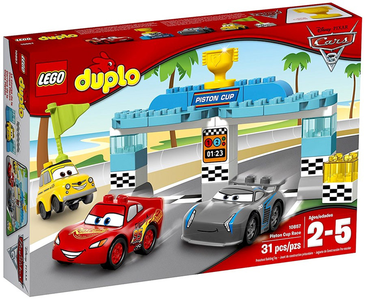 lego cars piston cup