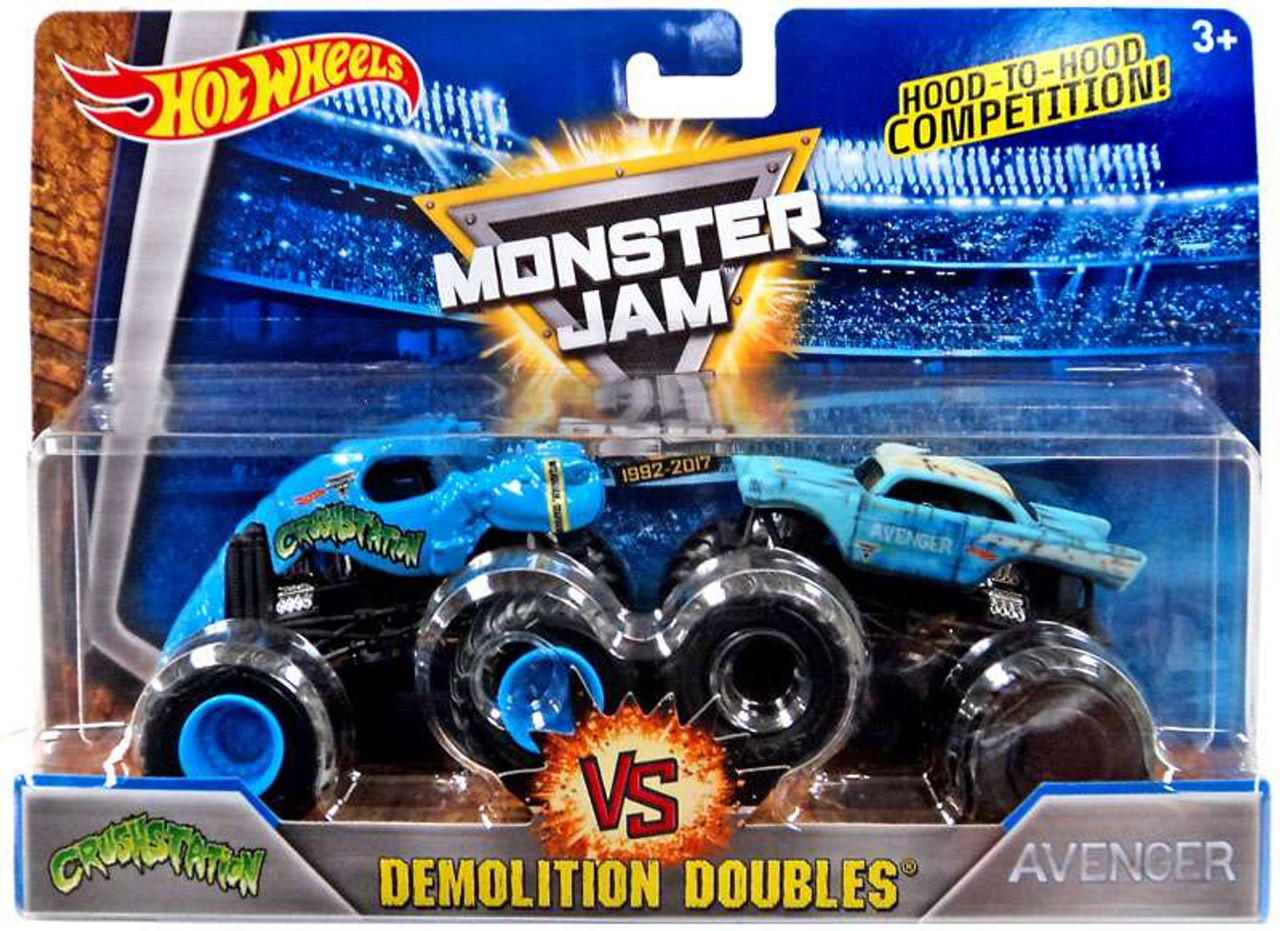 hot wheels monster jam avenger