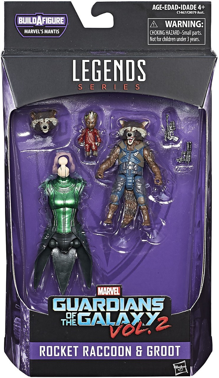 rocket and groot action figure