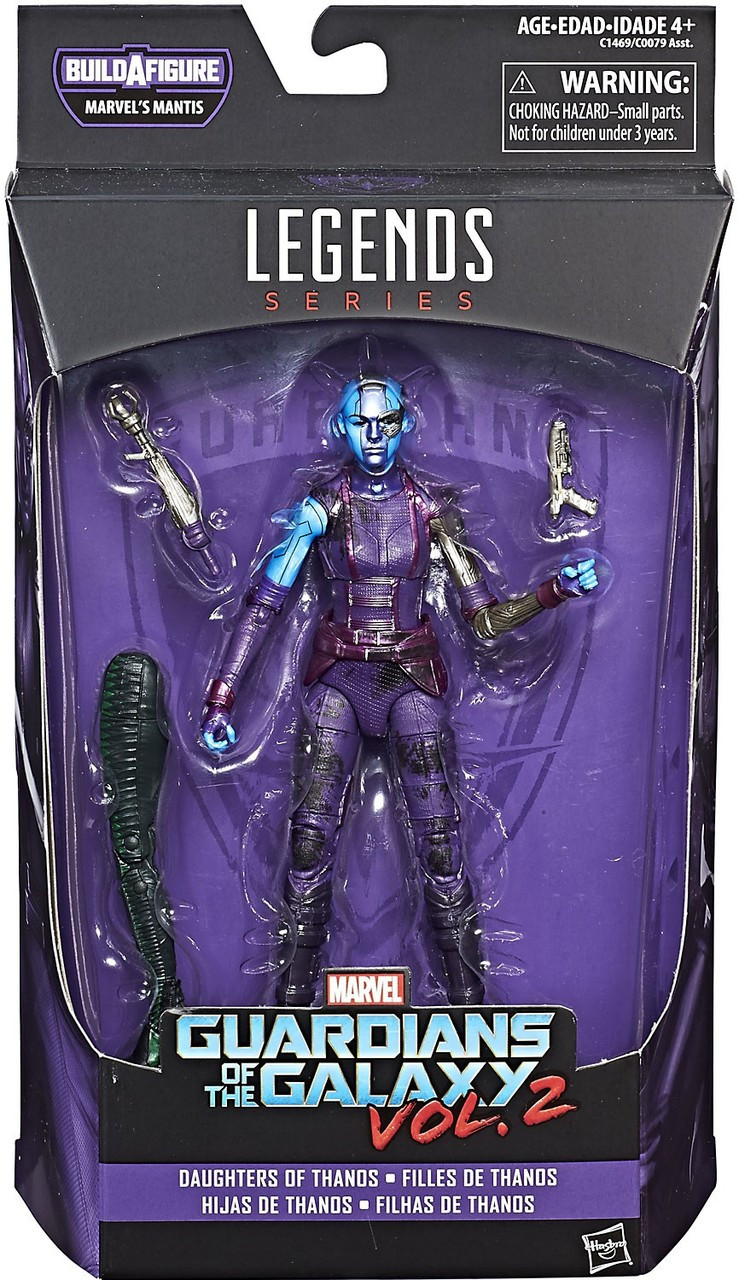 Figurine Funko POP! - Marvel - Gardiens de la Galaxie - Mantis - 9 cm