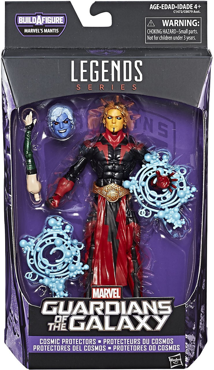 guardians of the galaxy vol 2 marvel legends