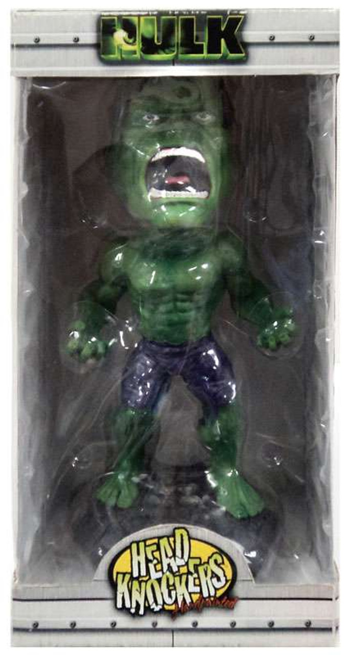 incredible hulk bobble head