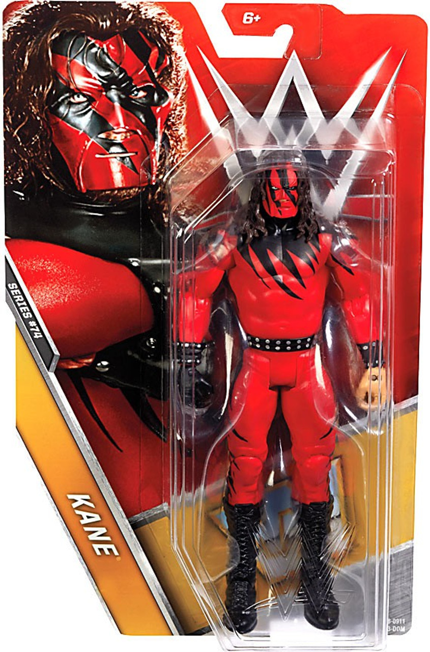 WWE Wrestling Series 74 Kane 7 Action Figure Mattel Toys ToyWiz   Apiuw1lzg  53636.1493925996 