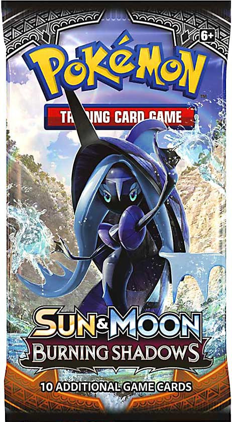 pokemon tcg burning shadows booster box Sun & Moon—Burning Pack The booster pack is an excellent way to dive into the world of Pokémon cards and discover the diversity of characters and abilities. Burning Shadows Charizard Hunt (367