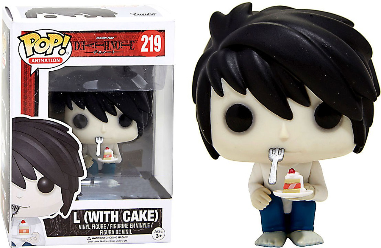 light yagami funko pop