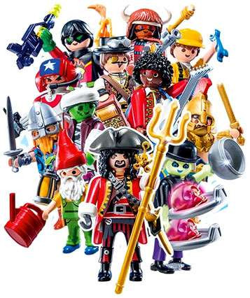 Playmobil Figures Series 11 Blue Mystery Pack ToyWiz
