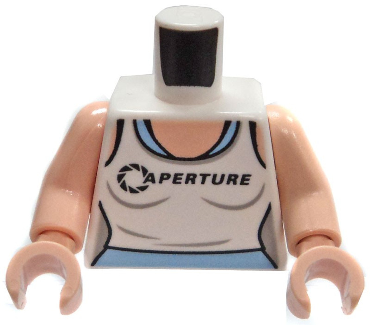 Lego Minifigure Parts Aperture Tank Top Loose Torso Loose Toywiz - torso cannon roblox