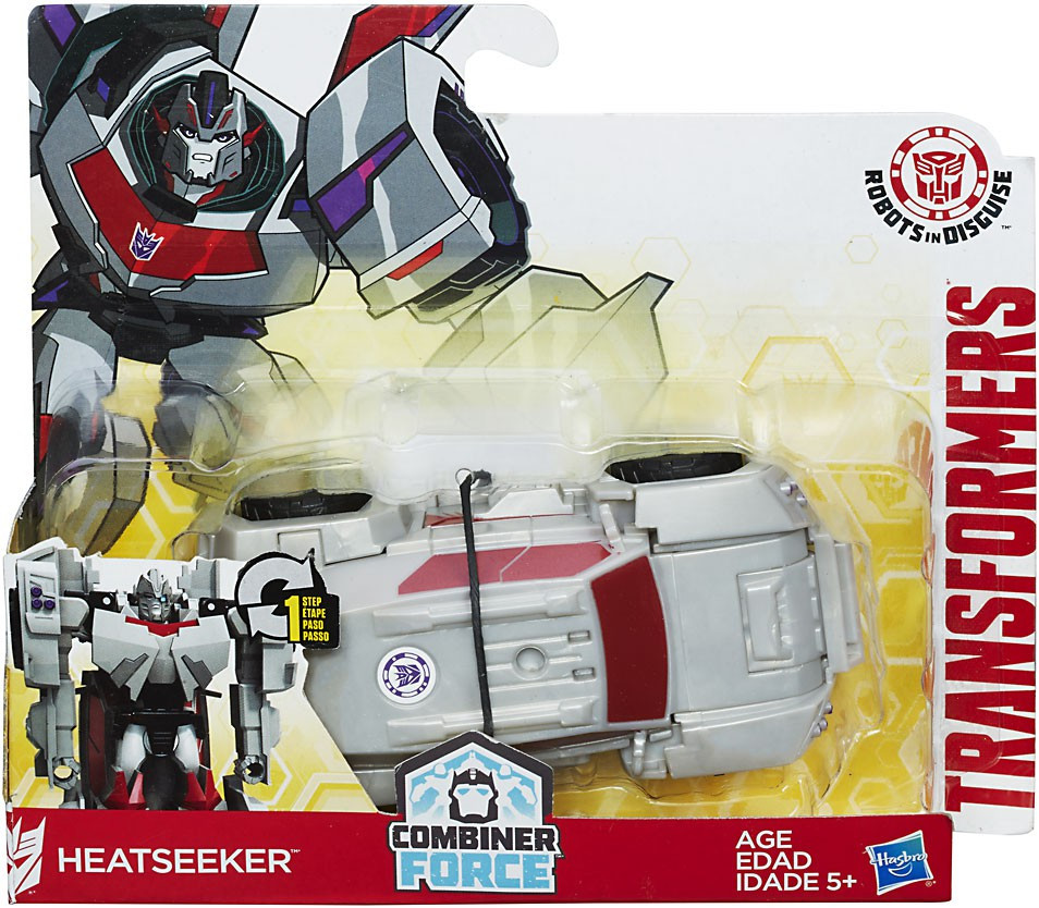 Transformers Robots in Disguise 1 Step Changers Heatseeker Action