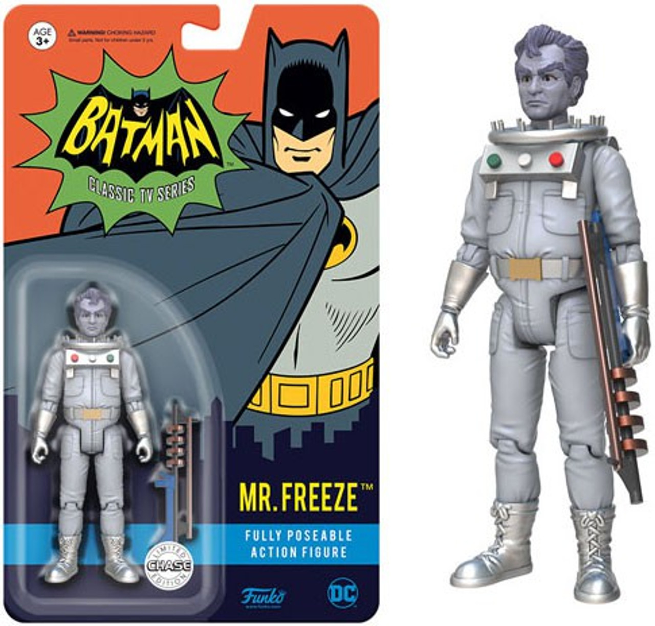 mr freeze figure