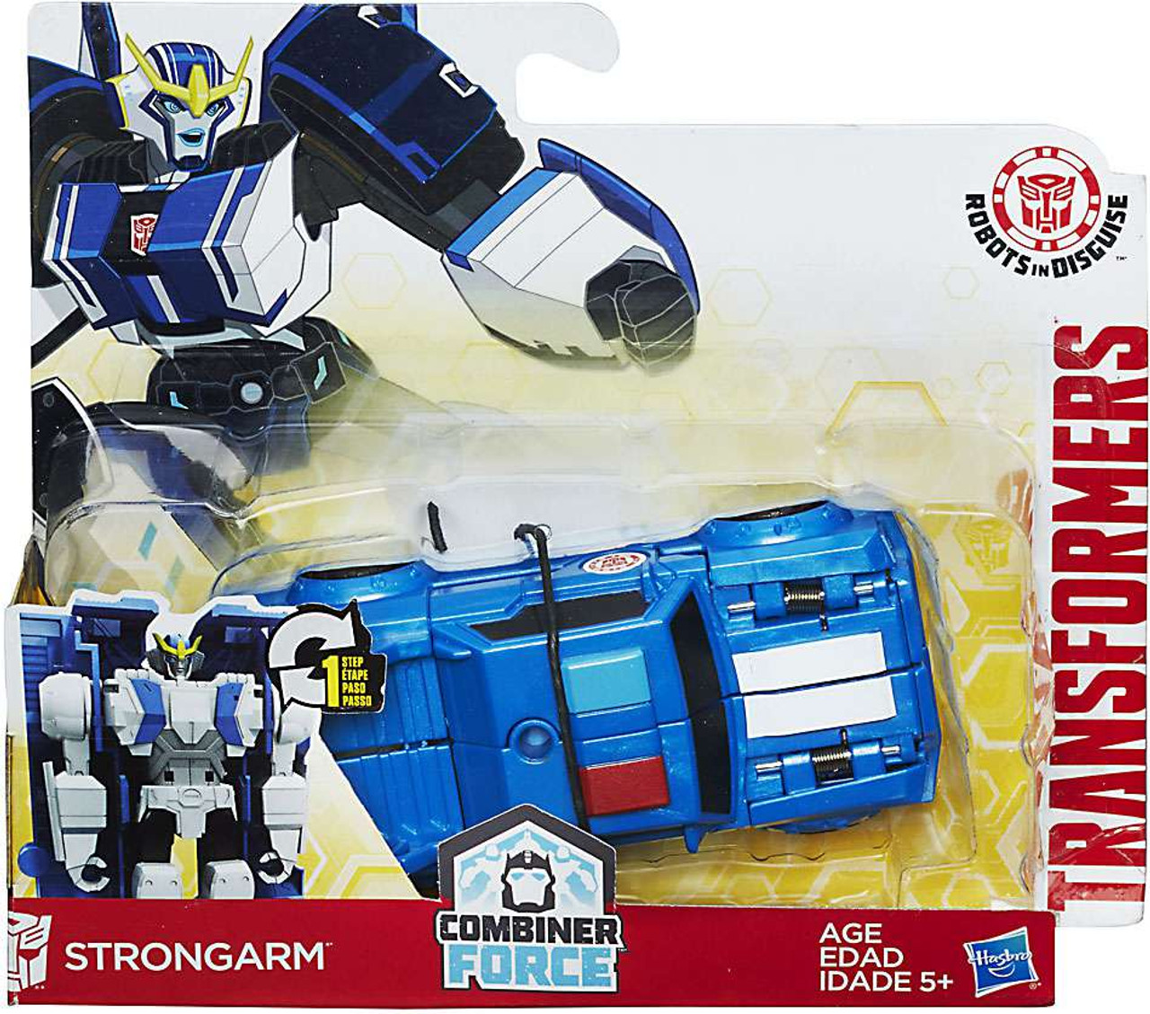 transformers robots in disguise strongarm toy