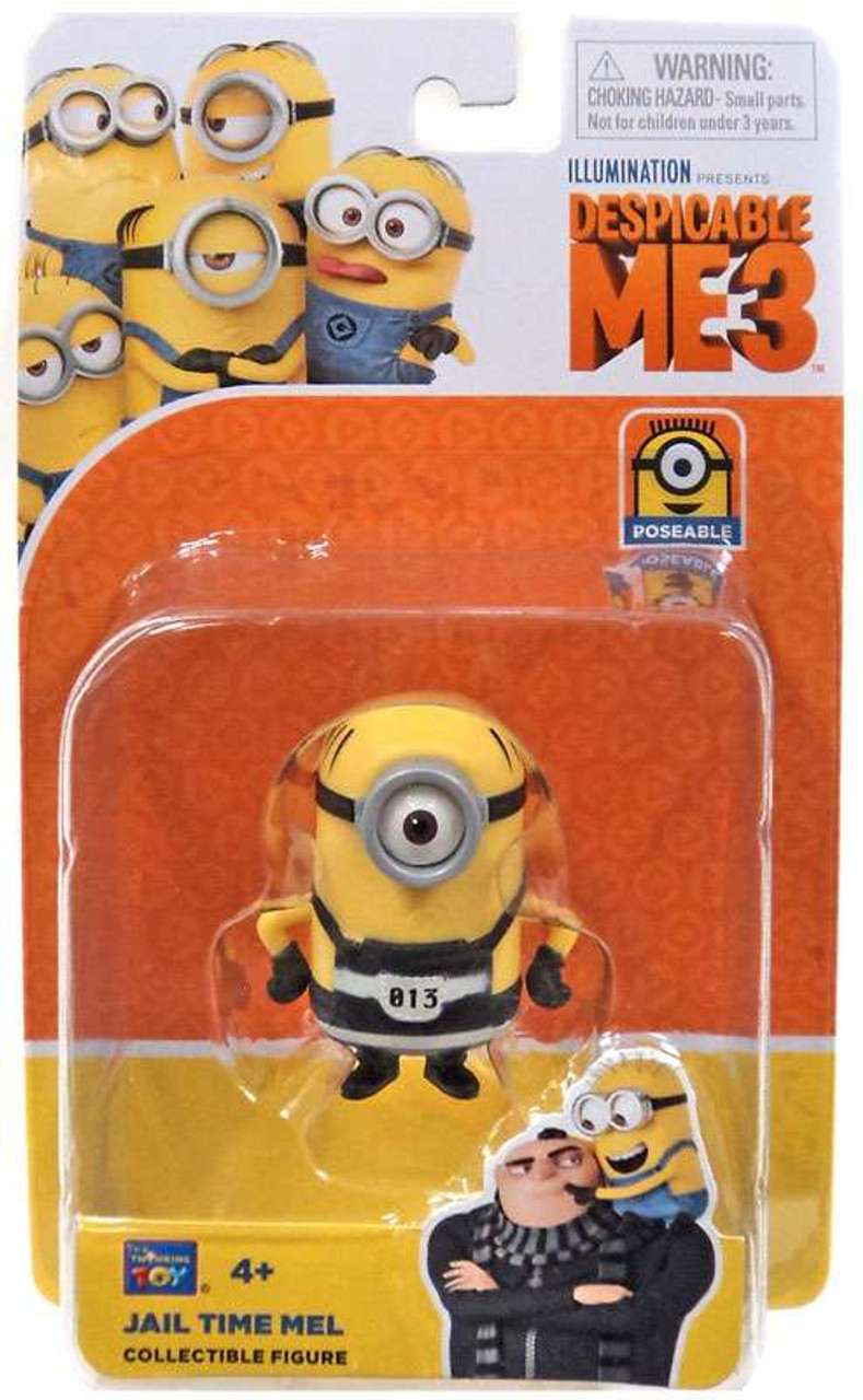 Despicable Me 3 Collectible Figure Gru Toys Games Action Figures