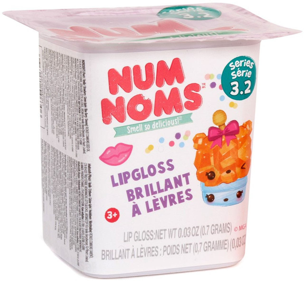 nom nom lip gloss maker