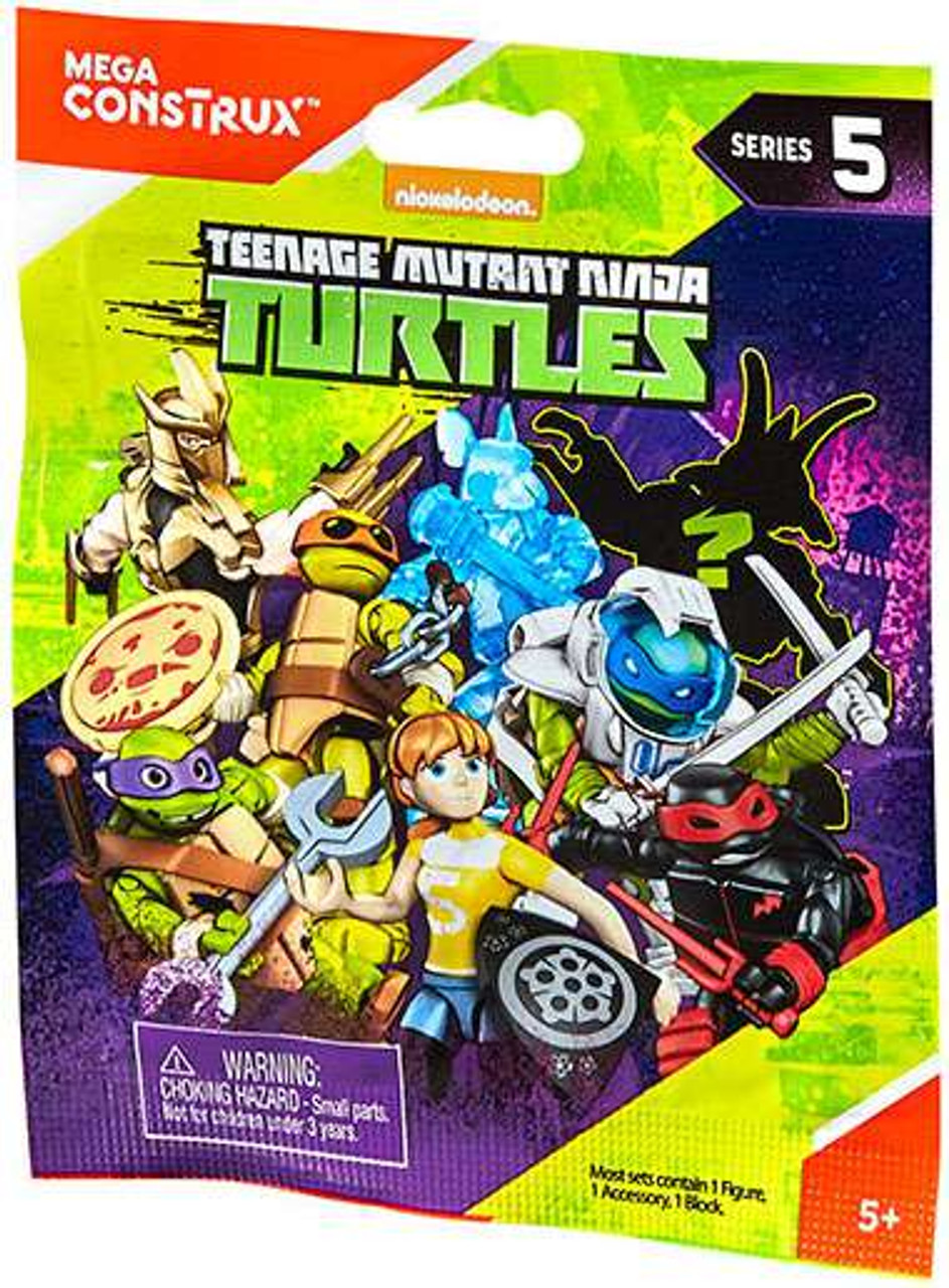 mega bloks ninja turtles