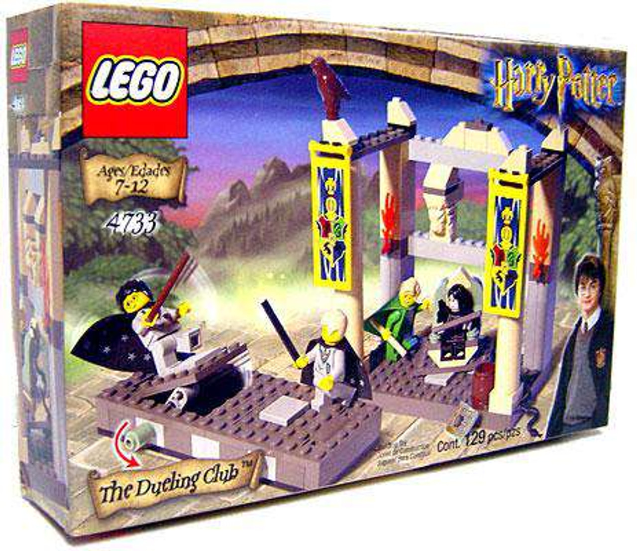 lego harry potter and the chamber of secrets