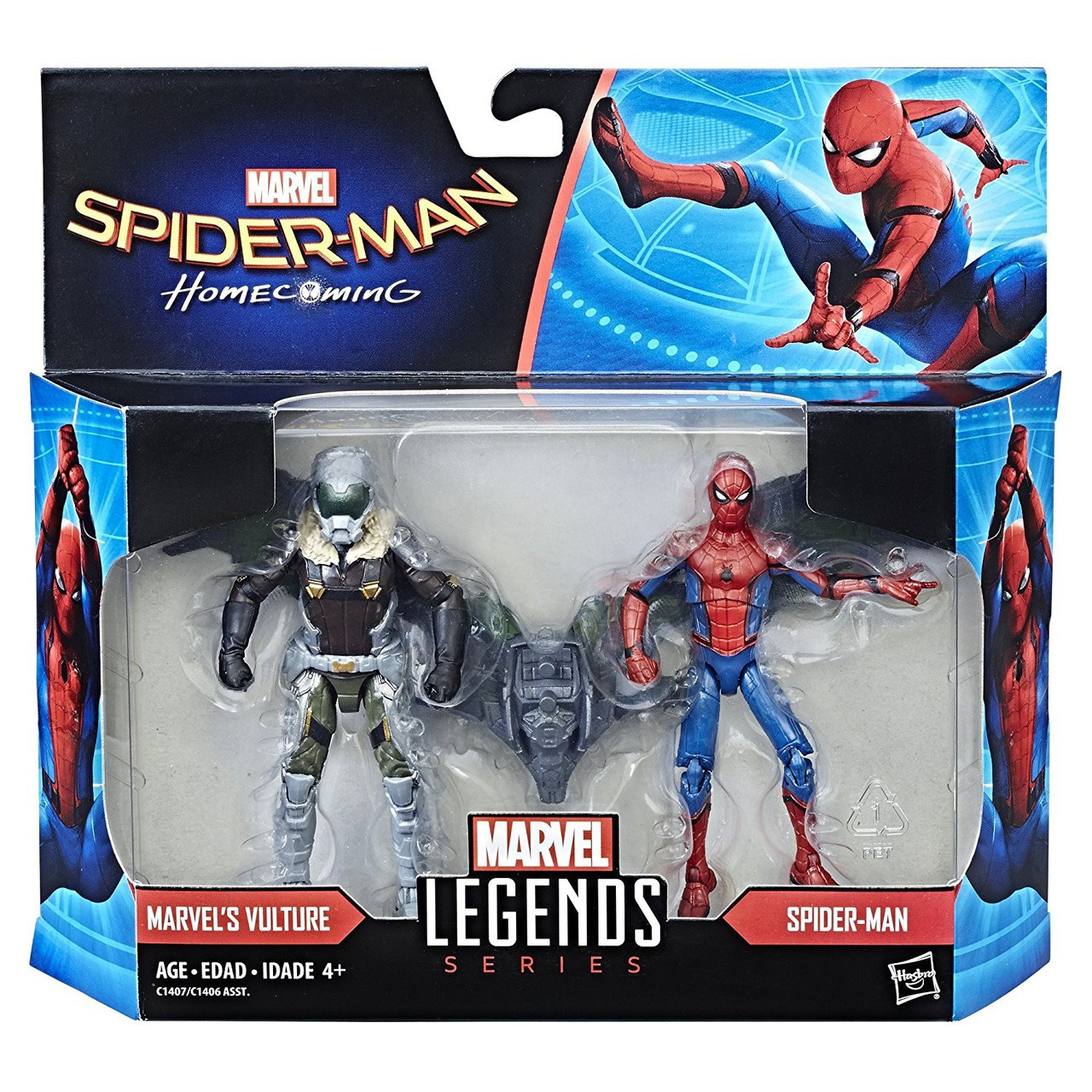 marvel legends spider man homecoming vulture