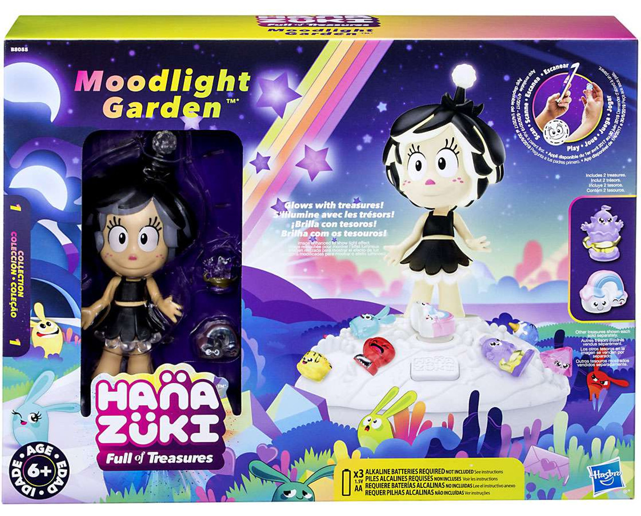 hanazuki moods