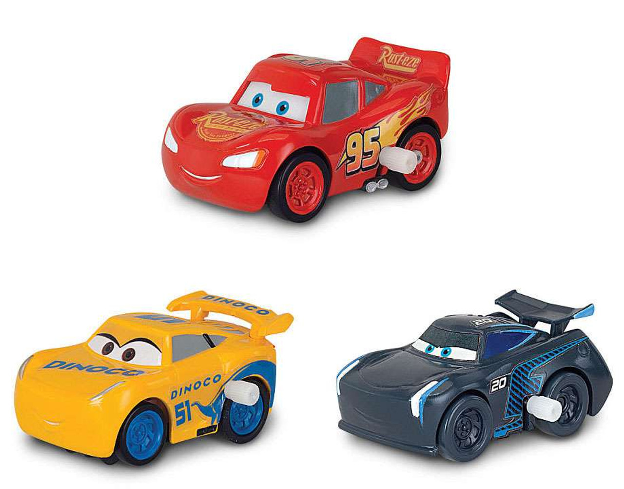 Disney Cars 3 Lightning McQueen, Cruz Ramirez Jackson Disney Cars 3 Lightning McQueen, Cruz Ramirez Jackson