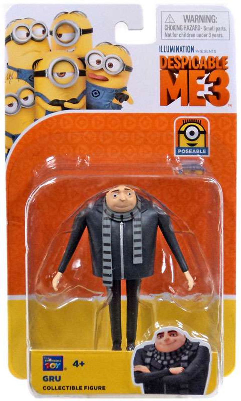 Despicable Me 3 Gru 3 Action Figure Think Way Toywiz