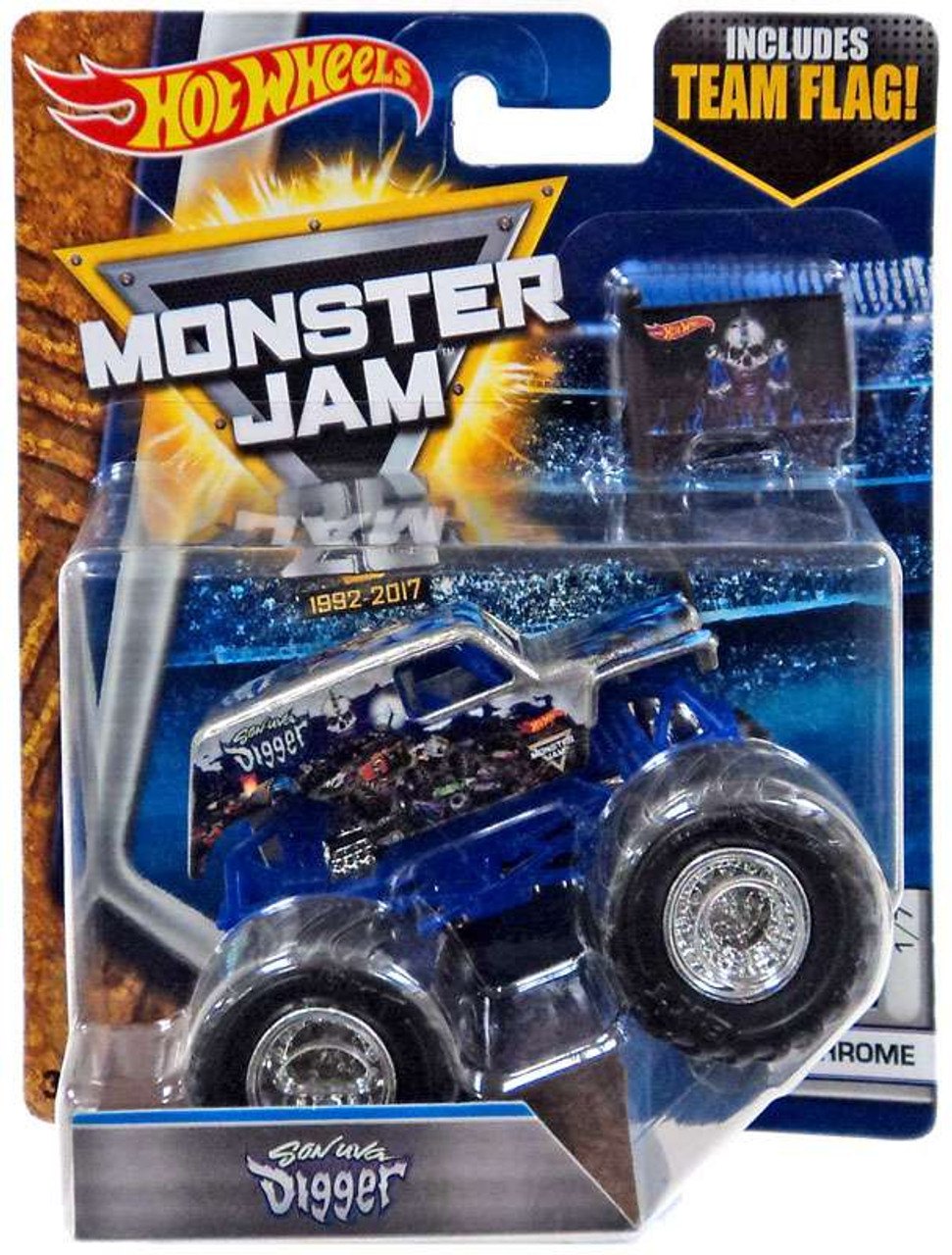 hot wheels monster jam son uva digger