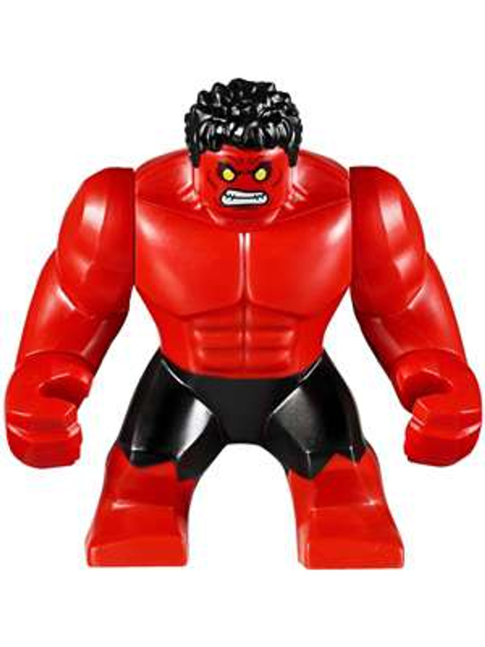 red hulk lego figure