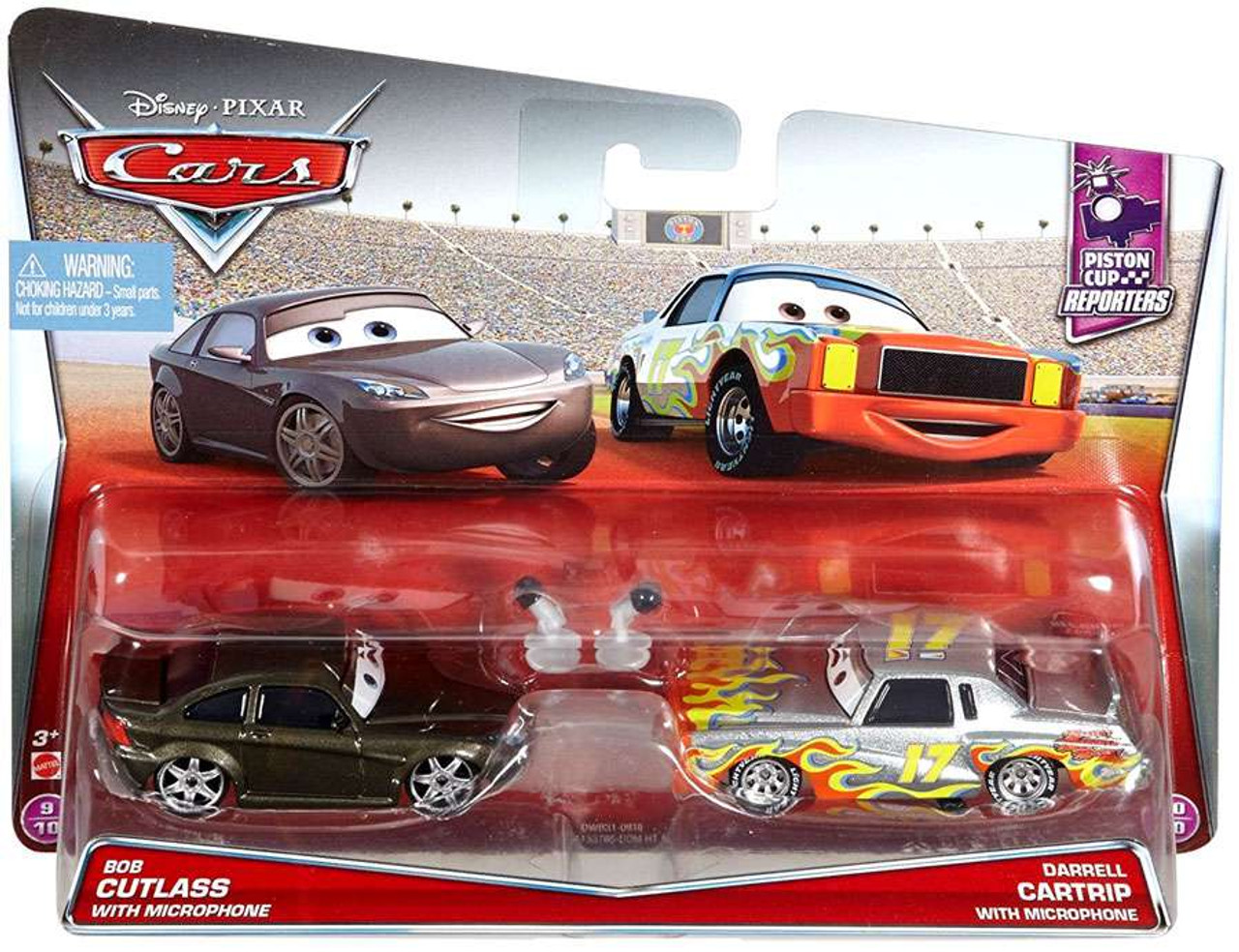 disney cars bob cutlass