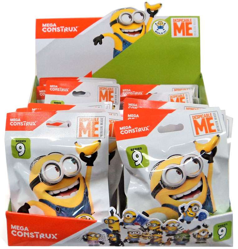 mega construx minions