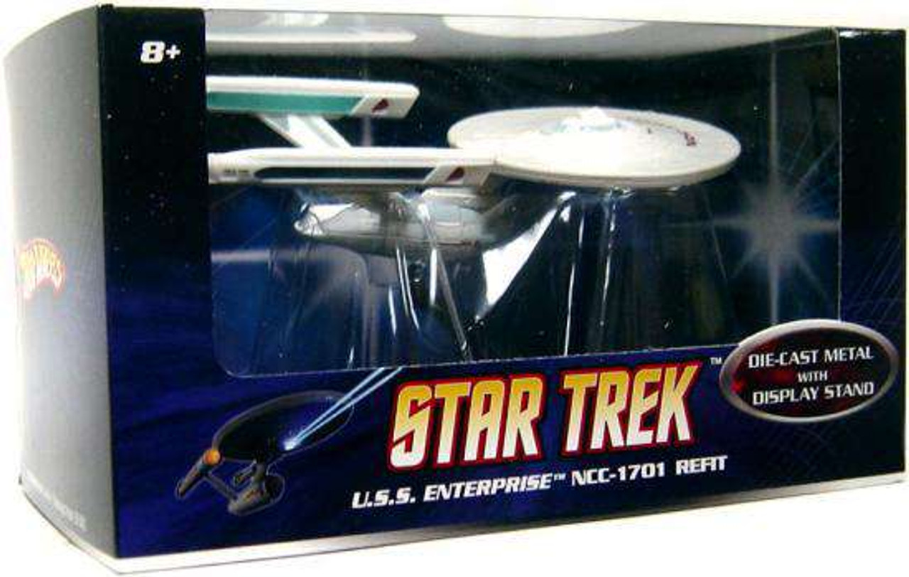 hot wheels starship enterprise