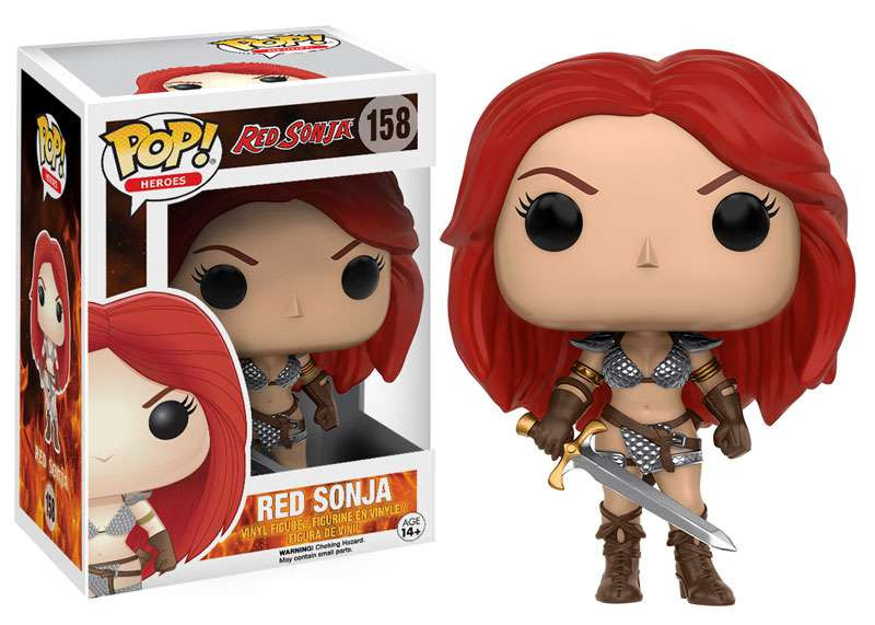 【希少】FUNKO POP！レッドソニア　限定血しぶきver　RED SONJA pop11751dp__63193.1494968278.