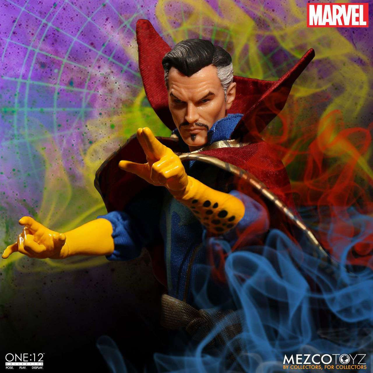 Marvel One12 Collective Dr. Strange 112 Action Figure Mezco ToyWiz
