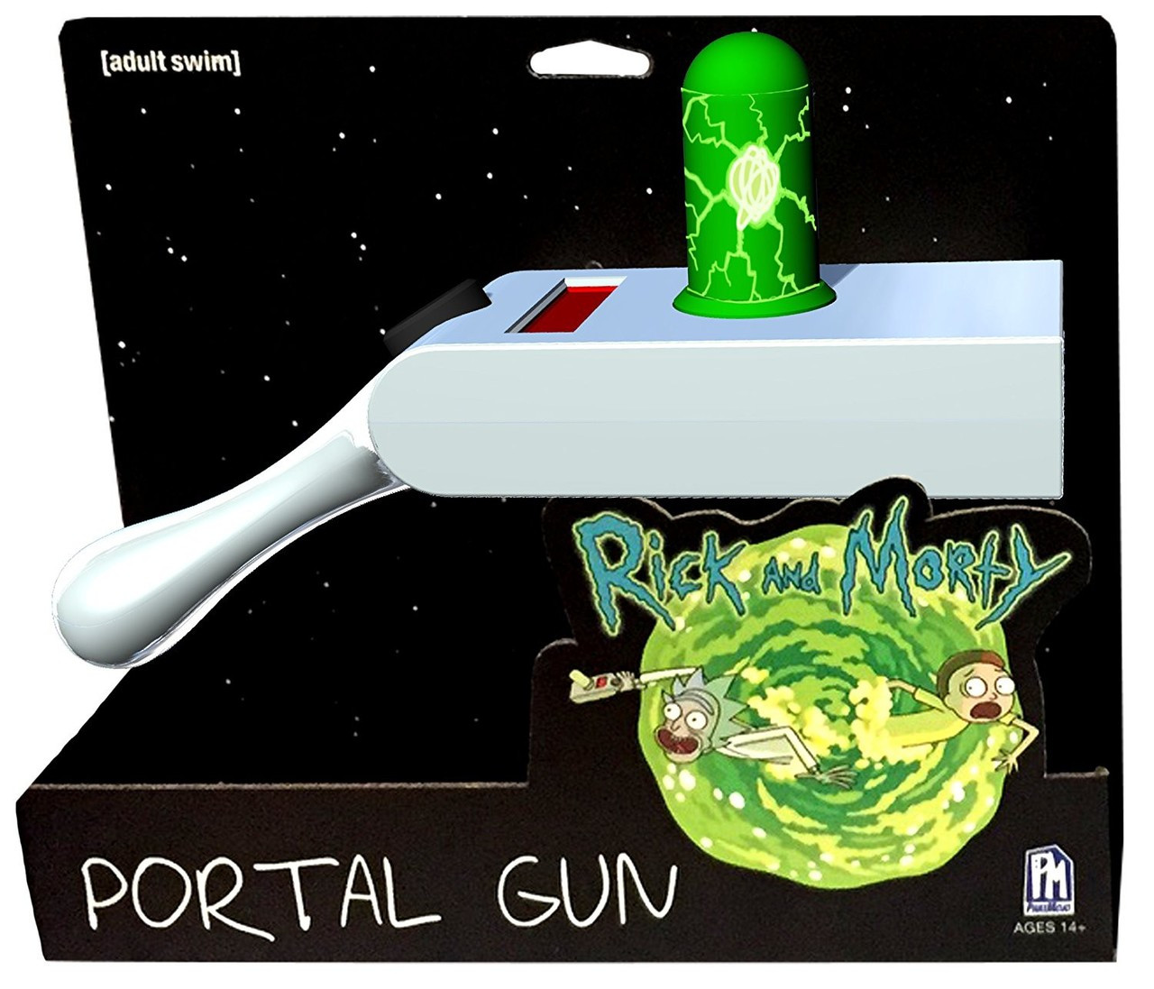 Rick Morty Portal Gun Roleplay Toy Phatmojo Toywiz - roblox portal heroes how to get weapons