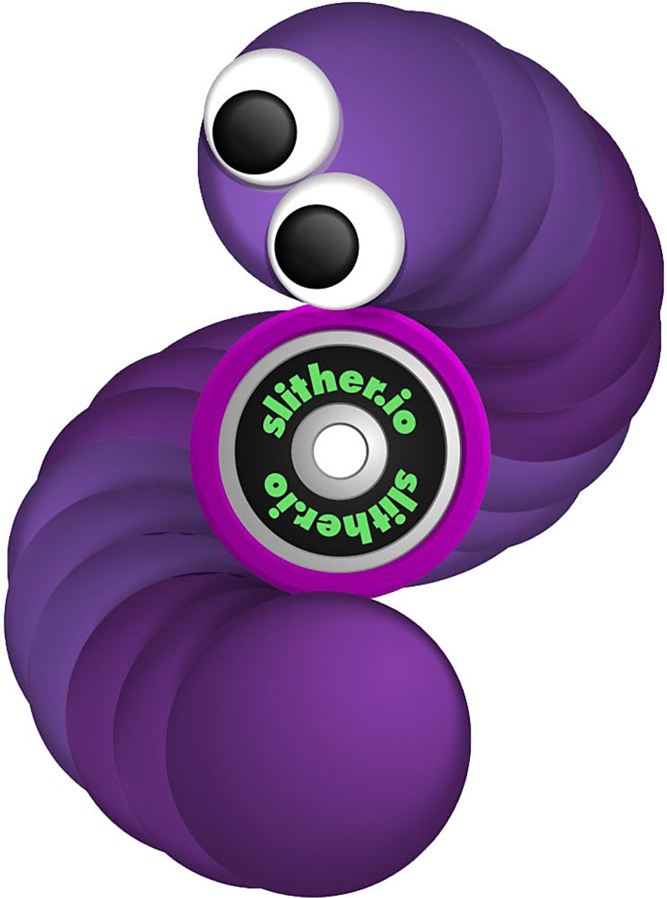 Slither Io Slither Io Spinner Random Color Ucc Distributing Inc Toywiz - rick fidget spinner roblox