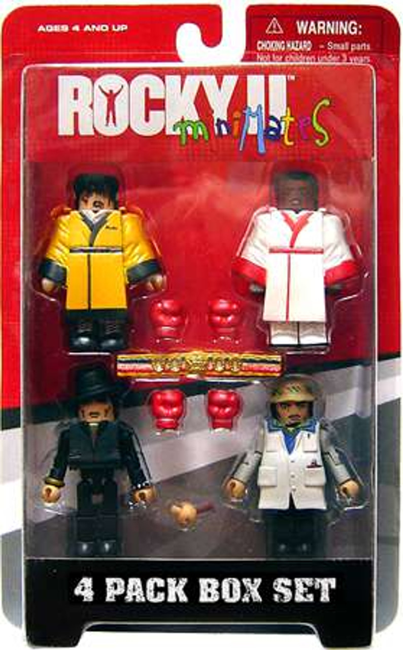 rocky minimates