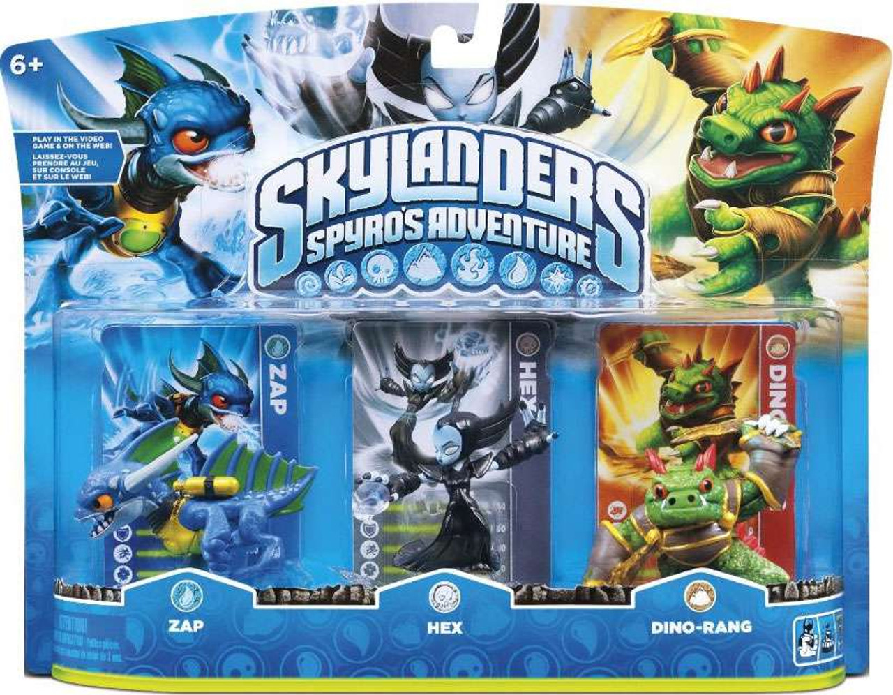 skylanders spyro's adventure all figures