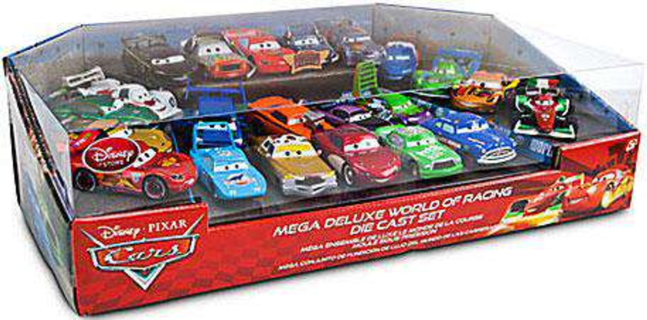 disney pixar cars set