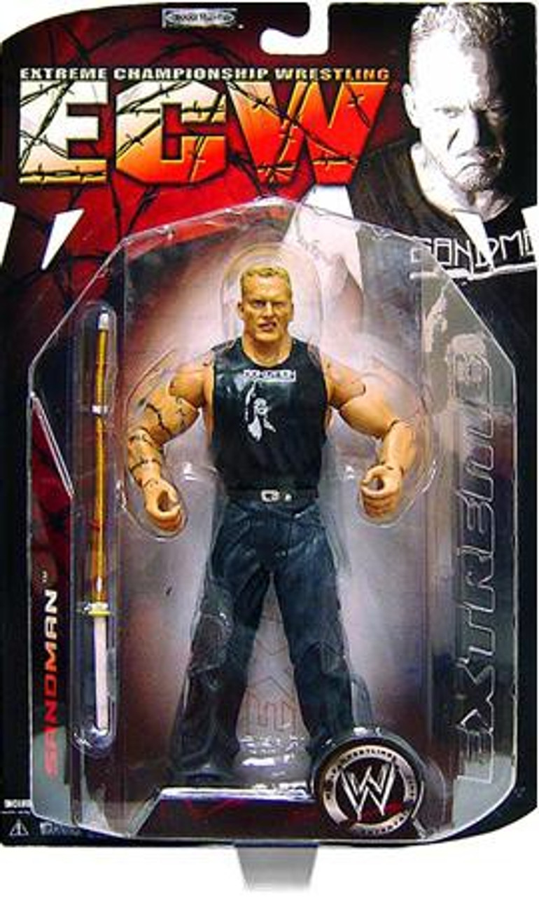 wwe sandman action figure