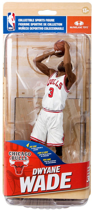 McFarlane Toys NBA Chicago Bulls Sports Basketball Series 30