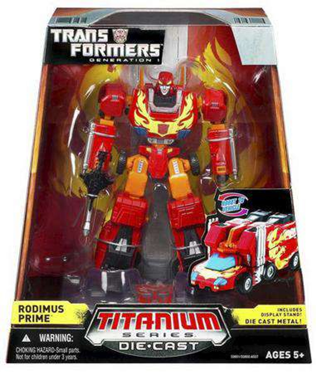 rodimus prime transformers 5