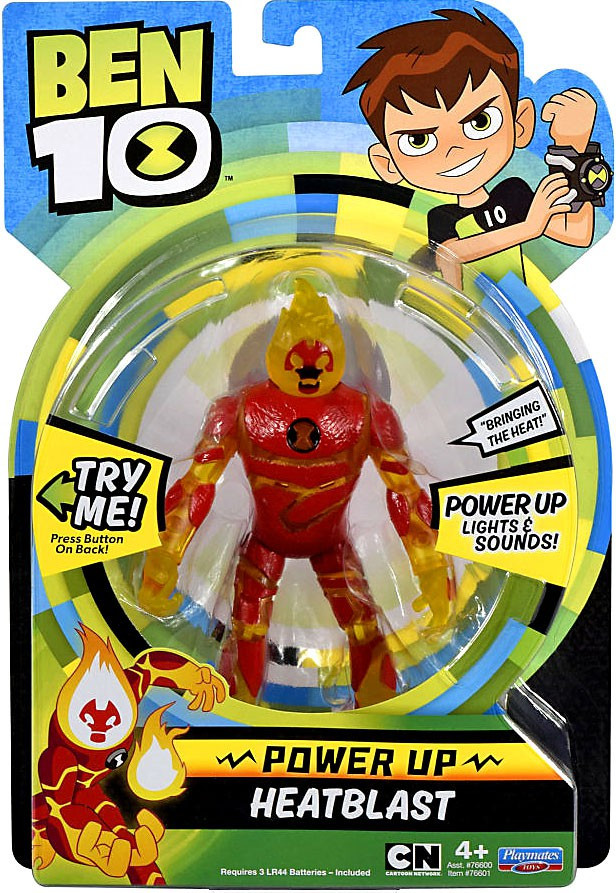 heatblast action figure