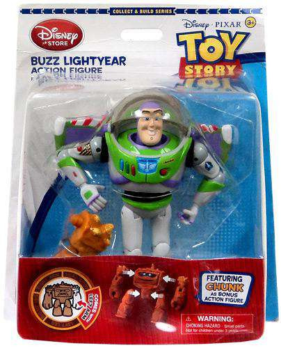 Disney Toy Story Collect And Build Chunk Buzz Lightyear Exclusive