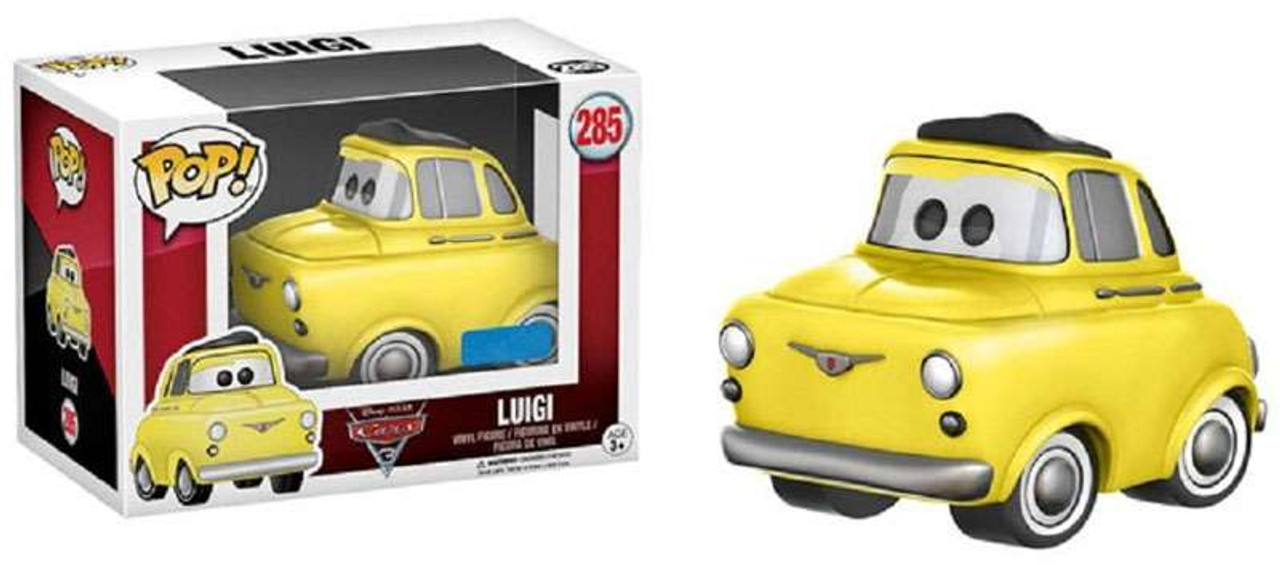 cars pop vinyl