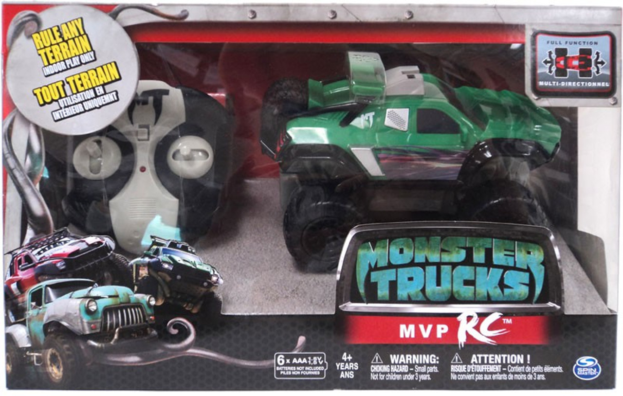 superhero monster trucks toys