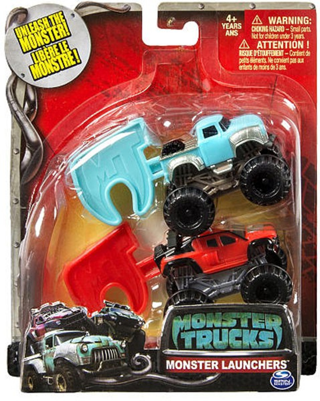 Monster Trucks Monster Launchers Big Ugly Ragin Red Vehicle Spin Master Toywiz - yu ugly roblox