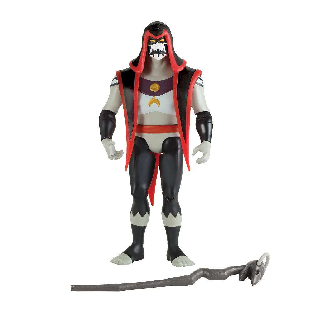 Ben 10 Basic Hex 5 Action Figure Magic Staff Playmates - ToyWiz