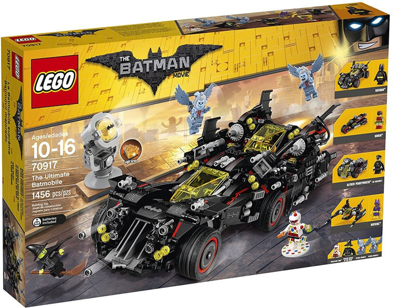Lego Dc The Batman Movie The Ultimate Batmobile Set 70917 Toywiz - details about roblox mega bundle 16 piece set 2018 pvc game roblox toys 7cm figures gaming