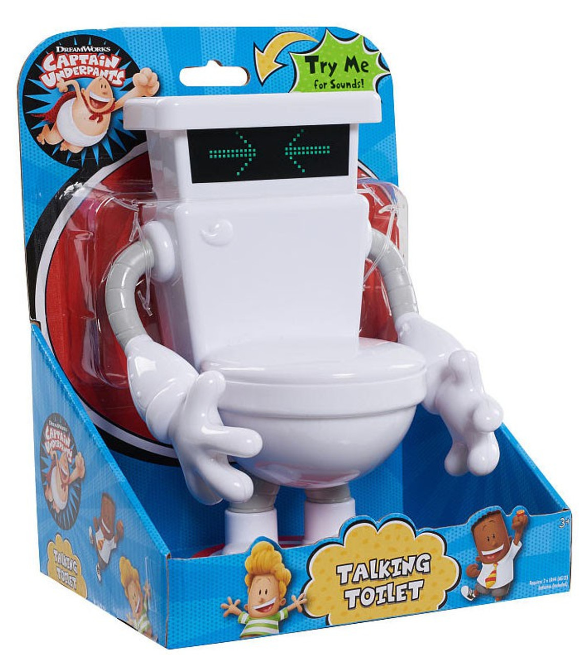 captain underpants talking plush